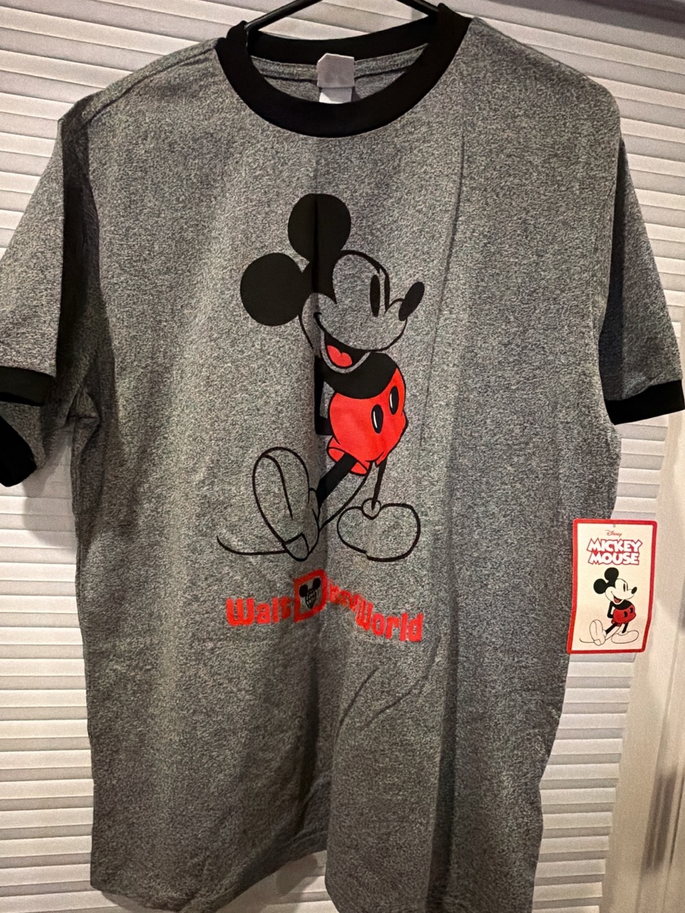 Disney Mickey Mouse Graphic Ringer Tee